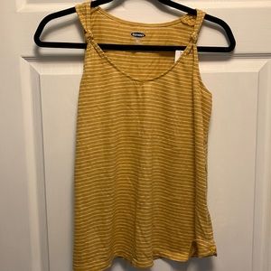 Old Navy linen blend tank top